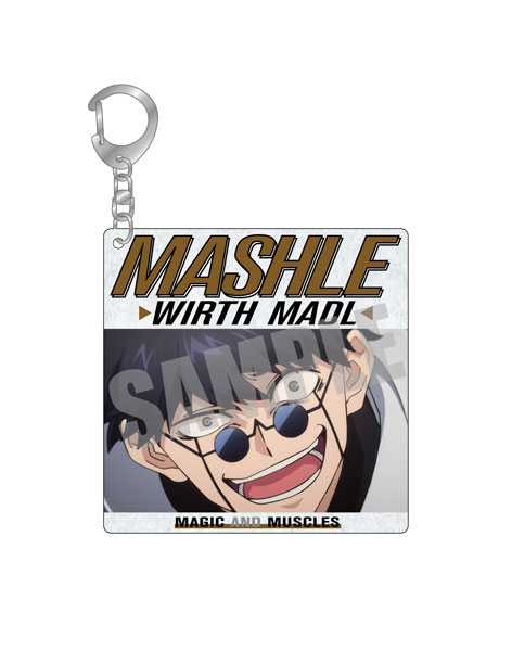 TVアニメ「マッシュル-MASHLE-」 アクリルキーホルダー vol.2 ワース