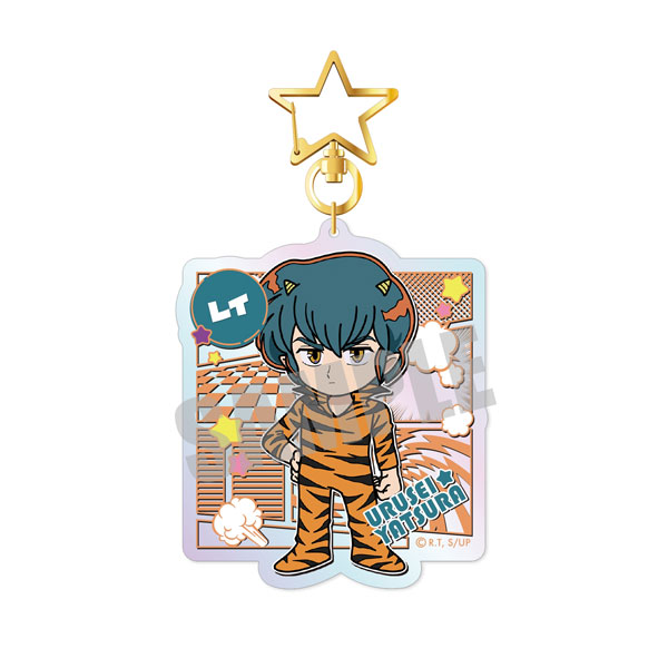 うる星やつら オーロラアクリルキーホルダー レイ デフォルメver.[キャビネット]《在庫切れ》