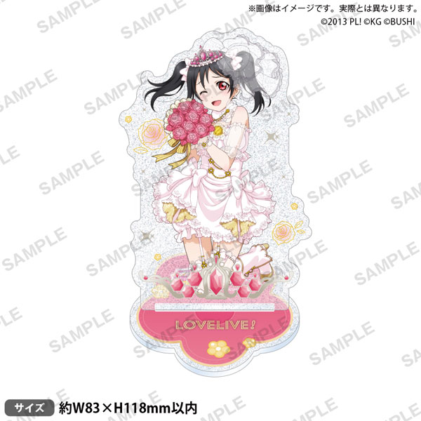 ラブライブ！スクフェス きらりんアクリルスタンド μ's パーティー