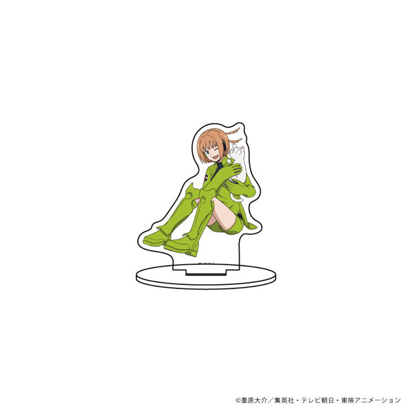 アクリルスタンド「ワールドトリガー」79/小南桐絵 猫ver.第3弾(描き