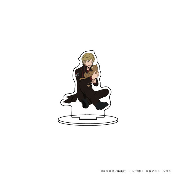 アクリルスタンド「ワールドトリガー」80/出水公平 猫ver.第3弾(描き