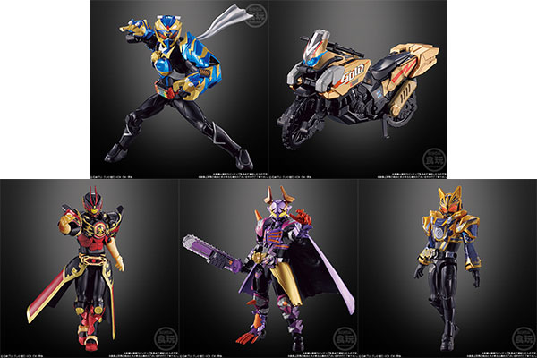 装動 仮面ライダーガッチャード→3←&装動 仮面ライダーギーツ 全10種セット-amiami.jp-あみあみオンライン本店-