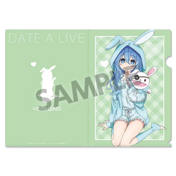 デート・ア・ライブIV 描き下ろし クリアファイル メイド ver 全種セット デート・ア・ライブIV 狂三たちの描き下ろし“メイド Ver.”グッズ