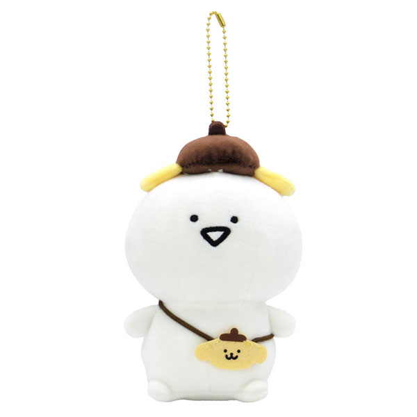 【新品・タグ付き】ポムポムプリン ぬいぐるみ　ナカジマコーポレーション　限定発売 Amazon.co.jp: ナカジマコーポレーション ポムポムプリン ふわく
