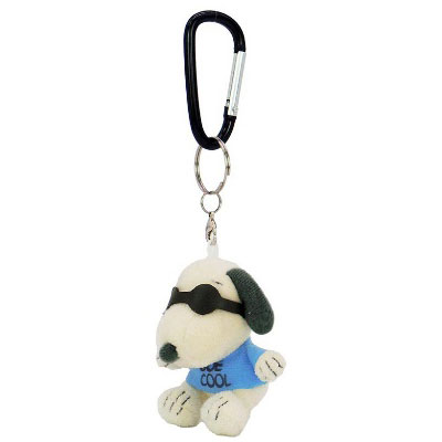 199515-24 PEANUTS SNOOPY Sax Blue JOE COOL SN サックスブルーJC カラビナMC[ナカジマコーポレーション]