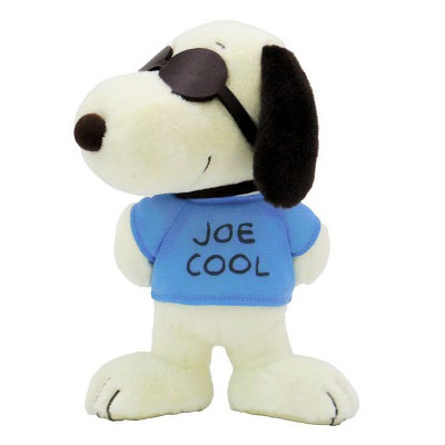 199539-24 PEANUTS SNOOPY Sax Blue JOE COOL SN サックスブルーJC SS[ナカジマコーポレーション]