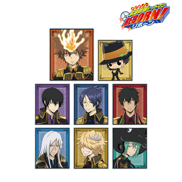 天野明展 家庭教師ヒットマンREBORN! B2ポスター アルコバレーノ 天野