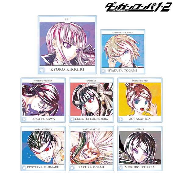 ダンガンロンパ1・2 Reload トレーディング Ani-Art 第1弾 アクリルスタンドパネル ver.B 8個入りBOX[アルマビアンカ]《在庫切れ》