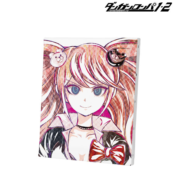 ダンガンロンパ1・2 Reload 江ノ島盾子 Ani-Art キャンバスボード 