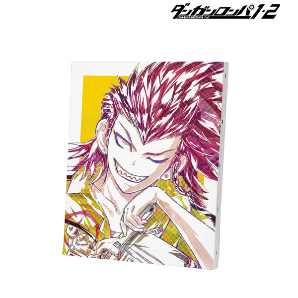 ダンガンロンパ 大和田 キャンバスボード ダンガンロンパ1・2 Reload 左右田和一 Ani-Art キャンバスボード