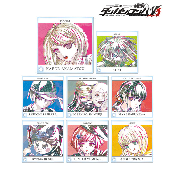 ニューダンガンロンパV3 みんなのコロシアイ新学期 トレーディング Ani-Art 第1弾 アクリルスタンドパネル ver.A BOX[アルマビアンカ]《在庫切れ》