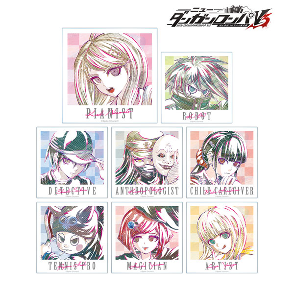 ニューダンガンロンパV3 みんなのコロシアイ新学期 トレーディング Ani-Art 第1弾 アクリルカード ver.A 8個入りBOX[アルマビアンカ]《在庫切れ》