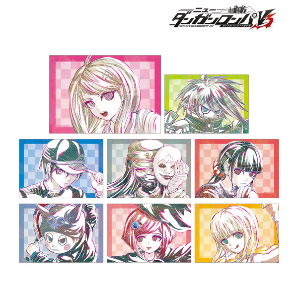 ニューダンガンロンパV3 みんなのコロシアイ新学期 トレーディング Ani-Art 第1弾 ブロマイド ver.A 8個入りBOX[アルマビアンカ]《在庫切れ》