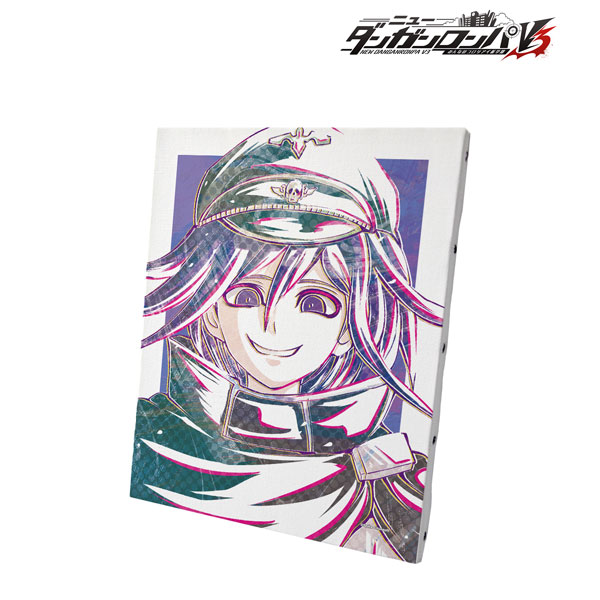 ダンガンロンパ V3 王馬小吉 キャンバスアート ニューダンガンロンパV3 みんなのコロシアイ新学期 王馬小吉 Ani-Art