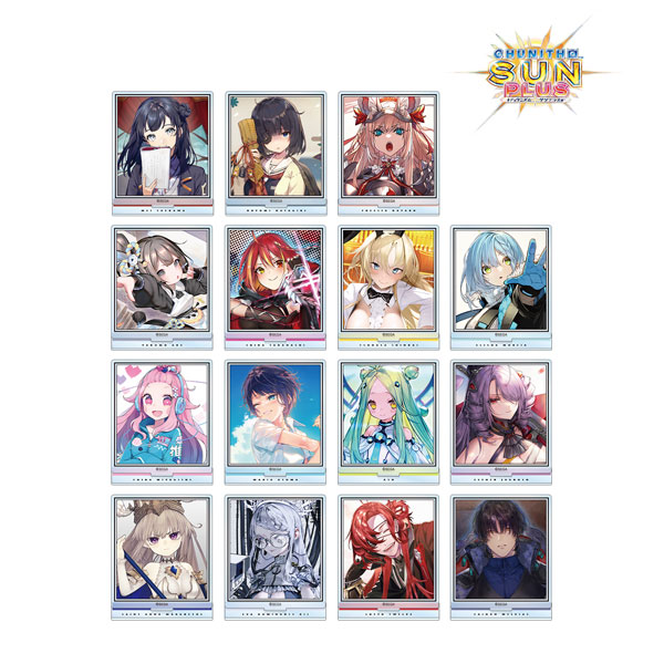 CHUNITHM トレーディング CHUNITHM アクリルスタンド vol.2　15個入りBOX[アルマビアンカ]《在庫切れ》