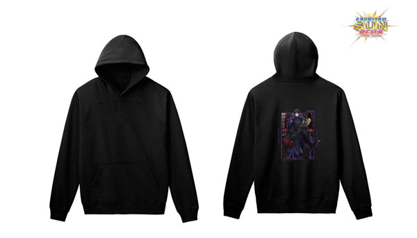 CHUNITHM カイナン・メルヴィアス バックプリントパーカー メンズ XL[アルマビアンカ]《在庫切れ》