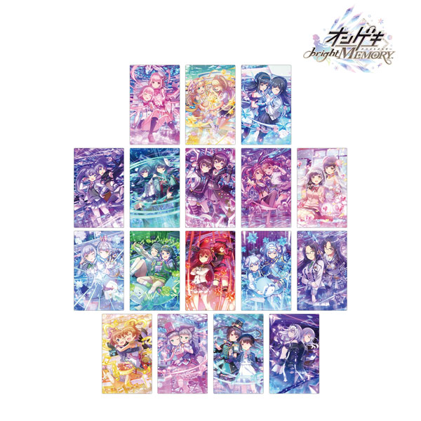 全17種　Make UP Future! 　オンゲキ クリアファイル オンゲキ bright MEMORY トレーディング Make UP Future！ カード