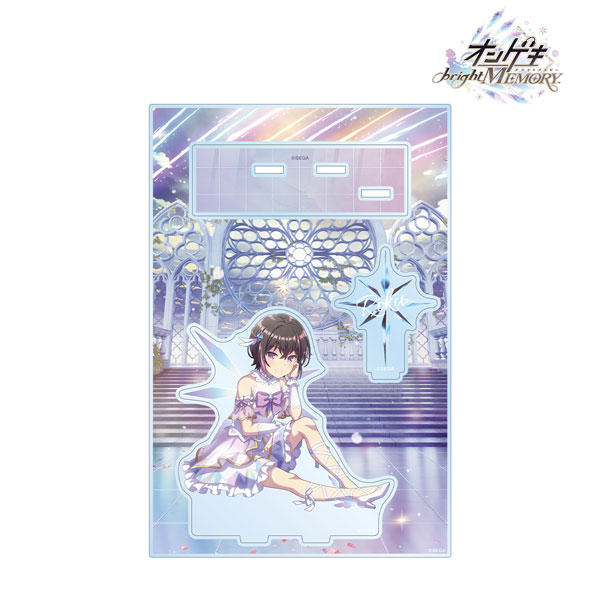 オンゲキ bright MEMORY 結城莉玖 4thビジュアル パーツ付きBIG 