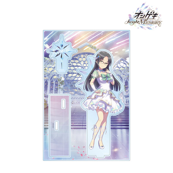 オンゲキ bright MEMORY 九條楓 4thビジュアル パーツ付きBIGアクリル 