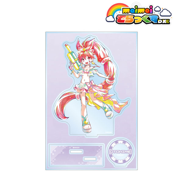 maimai でらっくす 乙姫 Ani-Art パーツ付きBIGアクリルスタンド