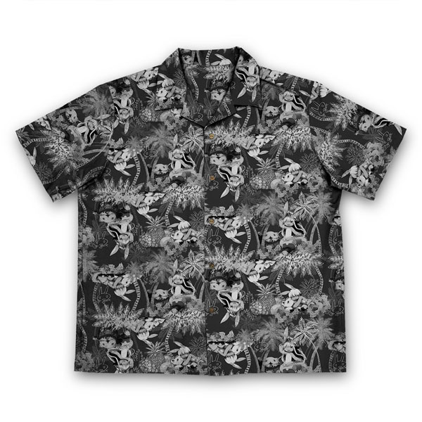 メイドインアビス 烈日の黄金郷 ナナチ＆ミーティ アロハシャツ/L[コスパ]【送料無料】《在庫切れ》