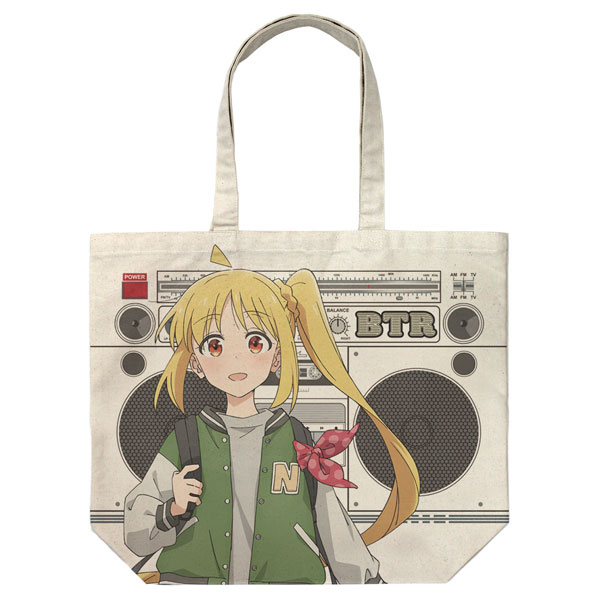 ぼっち・ざ・ろっく！ 描き下ろし 伊地知虹夏 フルグラフィックラージトート ストリートファッションVer. /NATURAL（再販）[コスパ]《発売済・在庫品》