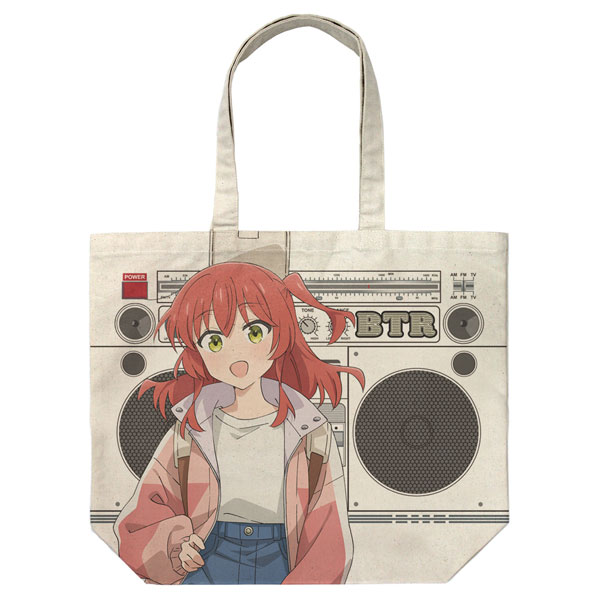アニメ「ぼっち・ざ・ろっく！」 描き下ろし 喜多郁代 フルグラフィックラージトート ストリートファッションVer. /NATURAL（再販）[コスパ]《１０月予約》