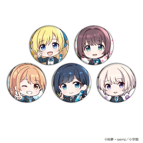 缶バッジ「千歳くんはラムネ瓶のなか」02/ミニキャライラスト 5