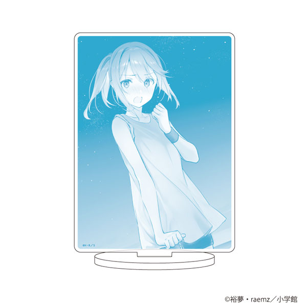 アクリルスタンド「千歳くんはラムネ瓶のなか」08/青海陽(公式イラスト