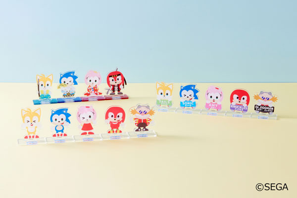 SONIC＆FRIENDS アクリルスタンドコレクション 15個入りBOX[セガトイズ]