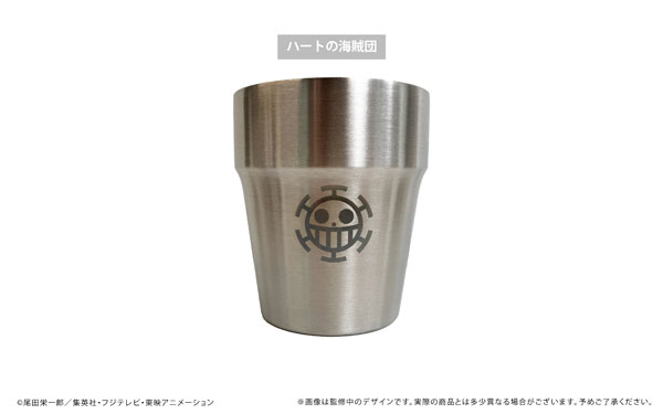 ONE PIECE ステンレスマグカップ ハートの海賊団[タピオカ]