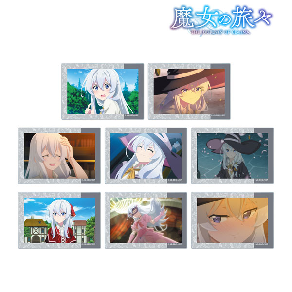 魔女の旅々 トレーディング場面写アクリルカード 8個入りBOX[アルマビアンカ]