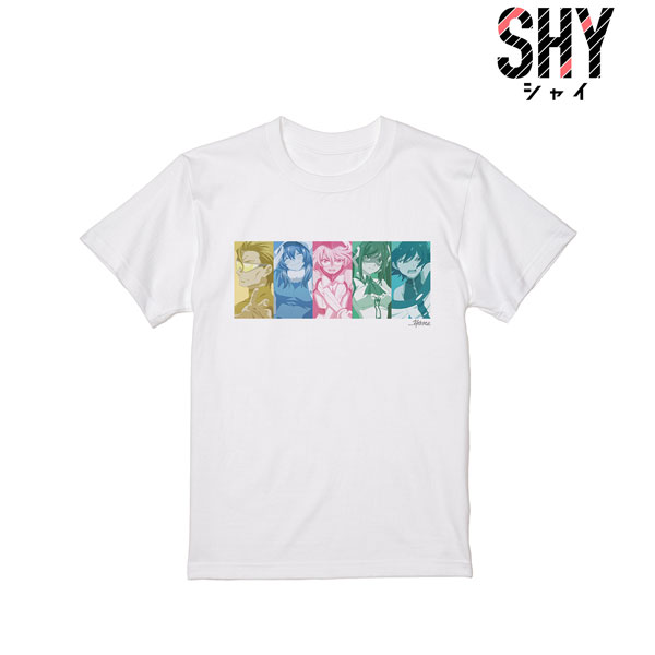 TVアニメ『SHY』 集合 Tシャツ レディース XXL[アルマビアンカ]《在庫切れ》