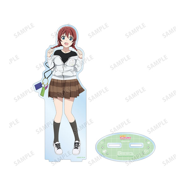 ラブライブ！虹ヶ咲学園スクールアイドル同好会 描き下ろしイラスト
