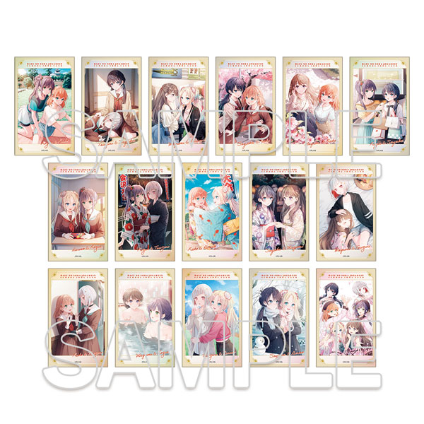 蓮ノ空女学院スクールアイドルクラブ オリジナルポストカード8枚コンプリートセット 蓮ノ空女学院スクールアイドルクラブ オリジナルポストカード8枚