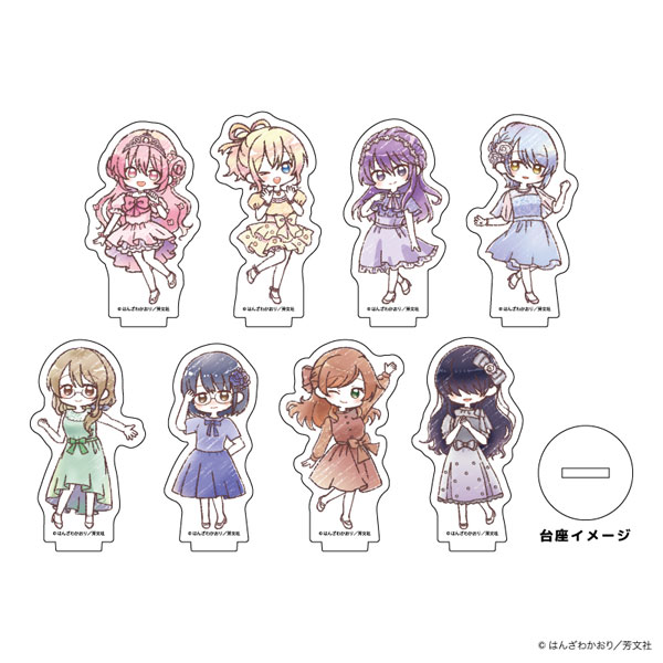 アクリルぷちスタンド「こみっくがーるず」02/グラフアートイラスト 8個入りBOX[A3]《在庫切れ》
