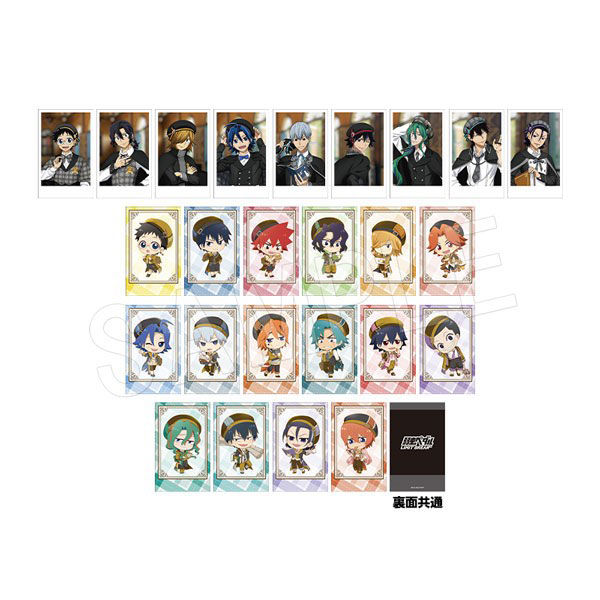 弱虫ペダル LIMIT BREAK ポラショットコレクション チェックスタイルver. 25個入りセット[中外鉱業]《在庫切れ》