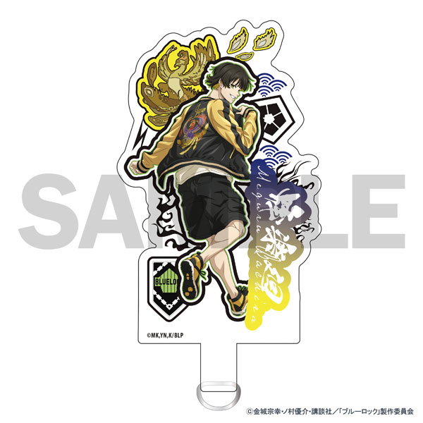 ブルーロック スカジャン着用描きおろしフォンタブ(蜂楽廻