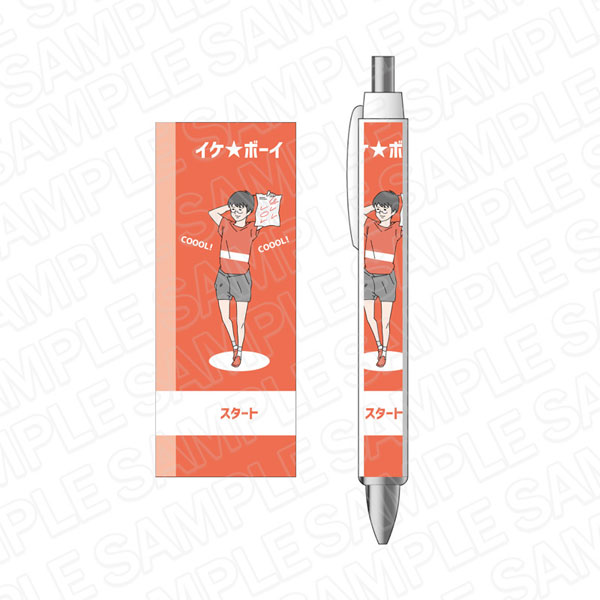 ボーイシリーズ ボールペン イケボーイ[コンテンツシード]《在庫切れ》