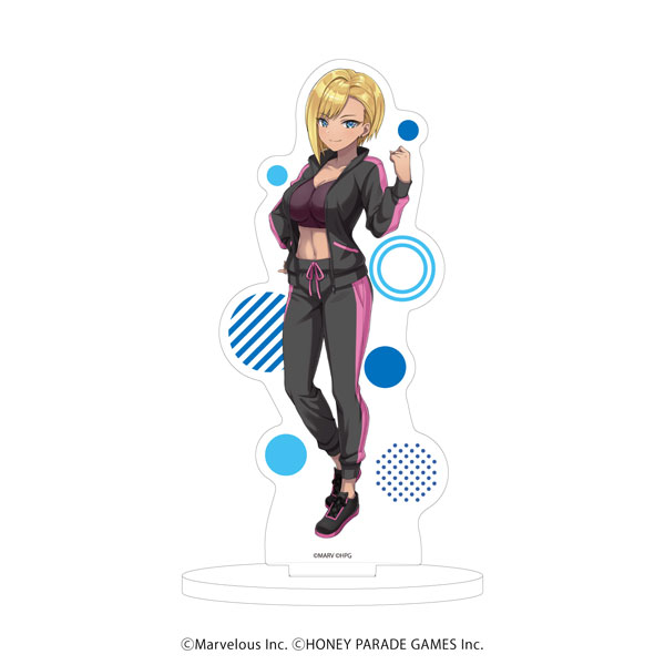 アクリルスタンド「ドルフィンウェーブ」39/村早麻汐 私服ver.(公式