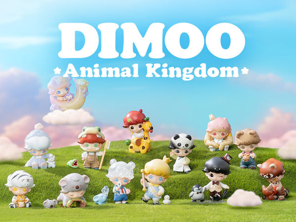DIMOO Animal Kingdom シリーズ 12個入りBOX[POPMART]《在庫切れ》