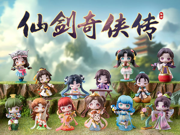 仙剣奇侠伝 Chinese Musical Instrument シリーズ 12個入りBOX 仙剣奇侠伝 Chinese Musical Instrument シリーズ 12個入りBOX
