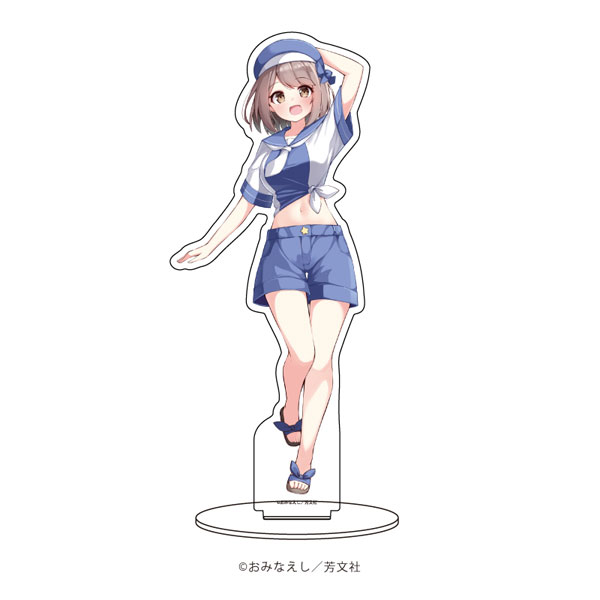 アクリルスタンド「魔法使いロゼの佐渡ライフ」02/土屋紗菜(描き