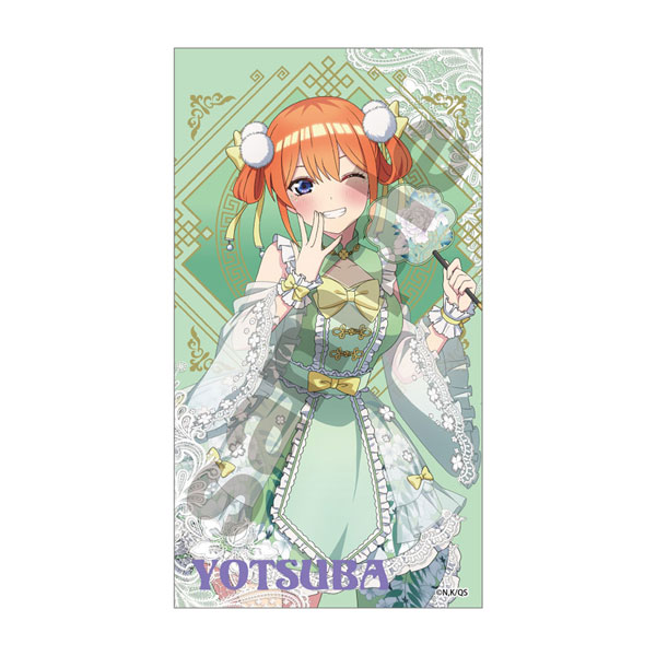 五等分の花嫁∽ 中華ロリィタ ステッカー 第1弾 中野四葉[GRANUP