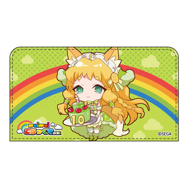 maimai でらっくす ミニウォレット シフォン[みどびよ！]《在庫切れ》