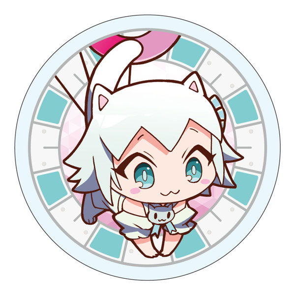 maimaiでらっくす　みるく　グッズセット maimai でらっくす アクリルクリップ みるく＆しゃま[みどびよ