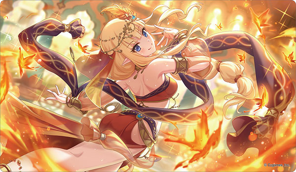 プリンセスコネクト！Re：Dive マルチプレイマット サレン(サラサリア)[ムービック]《在庫切れ》