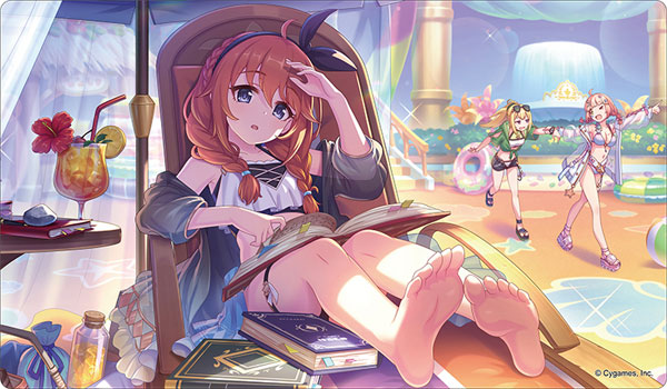 プリコネ　美食殿　マルチプレイマット プリンセスコネクト プリコネ マルチプレイマット 【美食殿