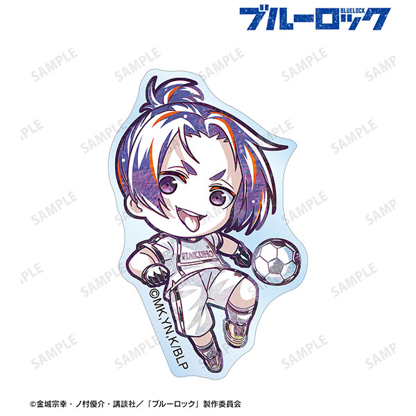 TVアニメ『ブルーロック』 御影玲王 デフォルメAni-Art アクリルステッカー ver.C[アルマビアンカ]《在庫切れ》