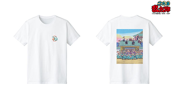 忍たま乱太郎 忍たま30 キービジュアル Tシャツ メンズ XXL[アルマビアンカ]《在庫切れ》